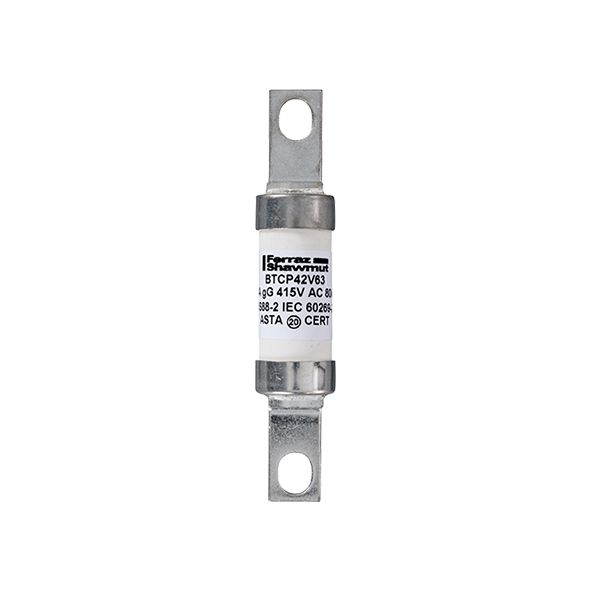 T1045298 - Offset Tag fuse-links gG BTCP 415VAC/240VDC 63A